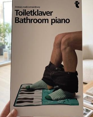 Gioco tappetino musicale da bagno