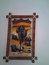 quadro in pelle