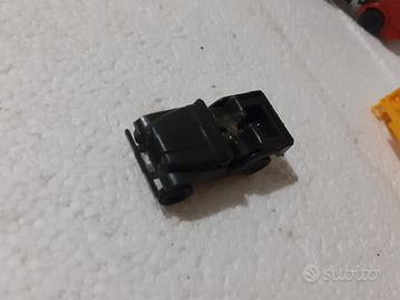 jeep modellismo ferroviario h0 