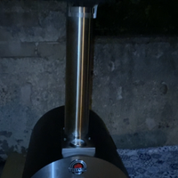 Forno per pizza a pellet