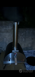 Forno per pizza a pellet