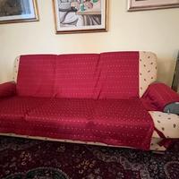 Divano 3 posti e 2 poltrone monoposto