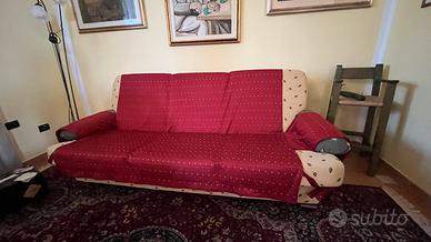 Divano 3 posti e 2 poltrone monoposto
