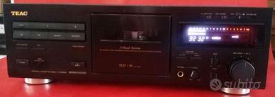 Registratore Cassette TEAC V-2030S (revisionato)
