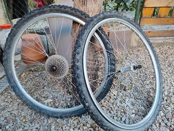 ruote MTB 26 vintage