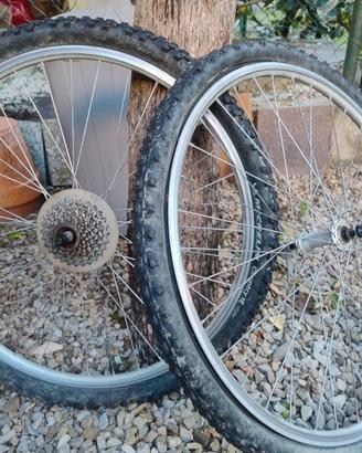 ruote MTB 26 vintage