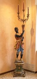 Candelabro Moro veneziano- Roma