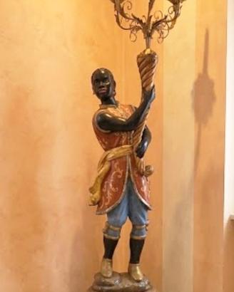 Candelabro Moro veneziano