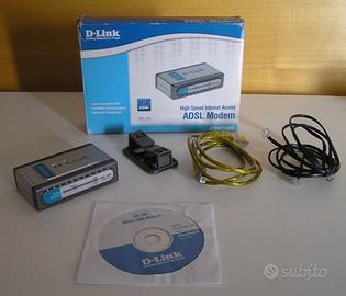 Modem ADSL D-Link DSL-200
