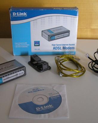 Modem ADSL D-Link DSL-200