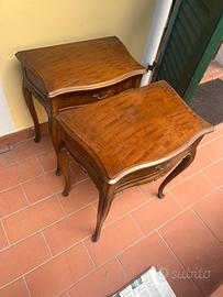 Coppia Comodini