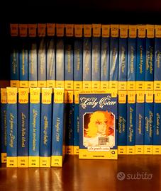 Lady Oscar 40 videocassette collezione 