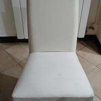 Sedie ecopelle imbottite