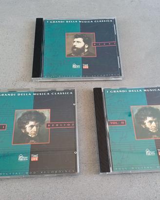 Berlioz-Bizet 3CD I grandi della musica classica