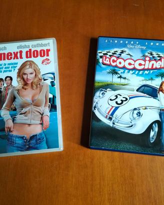 DUE DVD IN FRANCESE ED INGLESE