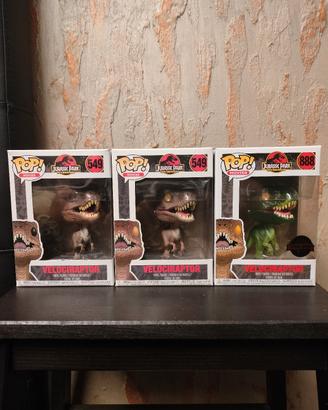 Funko pop Velociraptor Jurassic park 549 888
