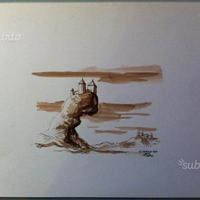 PIPPO CIARLO - Stendio - tecnica mista su carta