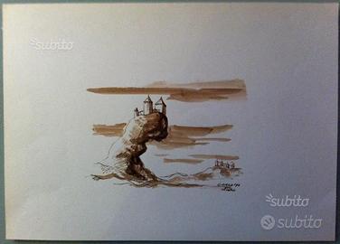 PIPPO CIARLO - Stendio - tecnica mista su carta