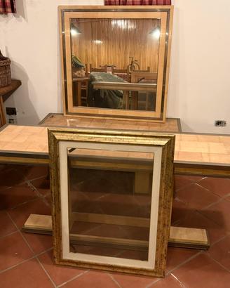 tavolo,specchiera, svuota tasche