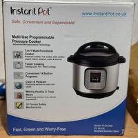 Pentola pressione elettrica Instant Pot nuova