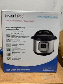 Pentola pressione elettrica Instant Pot nuova