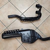 Scarico completo originale Yamaha XT 600