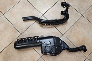 Scarico completo originale Yamaha XT 600