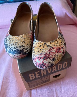 Scarpe ballerina morbidissime bienvado
