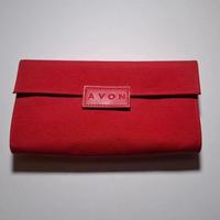 pochette avon rossa – beauty case porta trucco