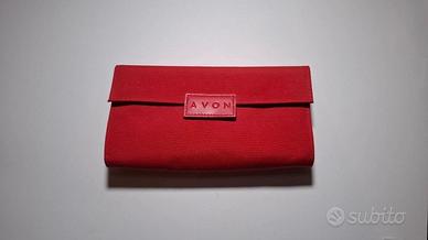 pochette avon rossa – beauty case porta trucco