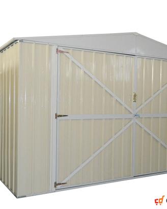 Box acciaio garage lamiera 360x600 cm beige