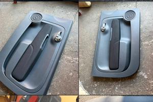 Panneli porta fiat 500