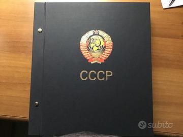 Collezione francobolli Russia