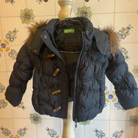 Cappotto Montgomery Bambino Blu