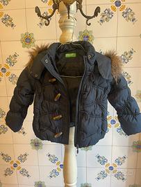 Cappotto Montgomery Bambino Blu