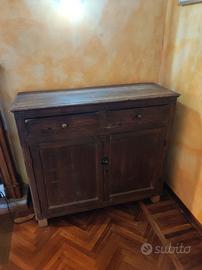 Credenza arte povera