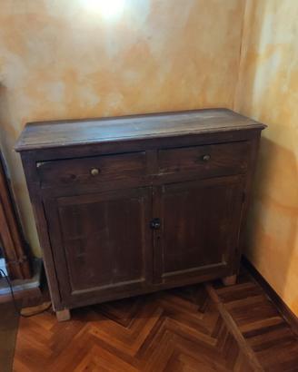 Credenza arte povera