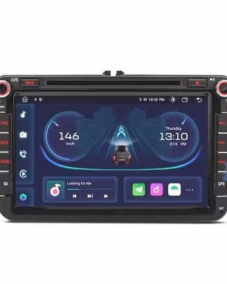 RADIO GPS ANDROID 14 PER VOLKSWAGEN VW GOLF POLO P