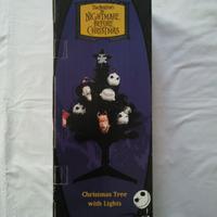 Nightmare Before Christmas Albero Natale Luci Neca