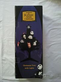 Nightmare Before Christmas Albero Natale Luci Neca