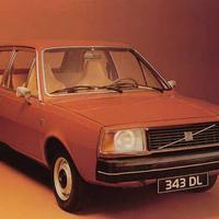 Parabrezza Volvo 343 dal 1976 al 1982