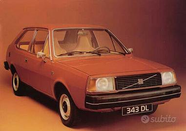 Parabrezza Volvo 343 dal 1976 al 1982