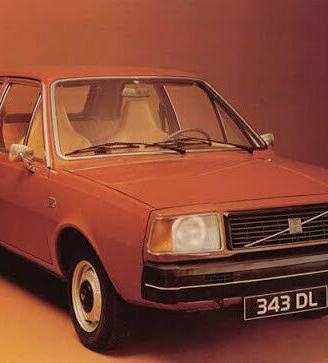Parabrezza Volvo 343 dal 1976 al 1982