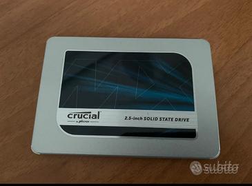 Crucial MX 500 - SSD 250GB