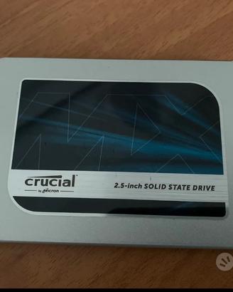 Crucial MX 500 - SSD 250GB