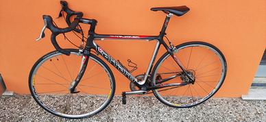 Carraro carbonio 52, Shimano 105 10v, pronto uso