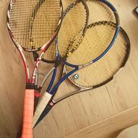 Racchette tennis in blocco 70€