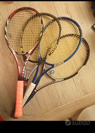 Racchette tennis in blocco 70€