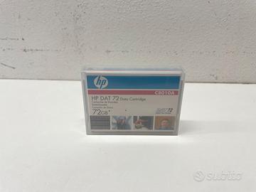 HP C8010A DAT 72  DATA CARTRIDGE CARTUCCIA DATI