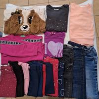 abbigl bambina 6-7 anni